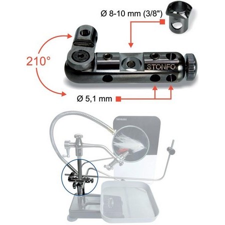 Bloque Accesorios Para Torno Stonfo Pour Etau