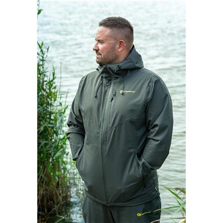 BLOUSON HOMME RIDGE MONKEY THERMAPRO WATERPROOF SHELL - GREEN