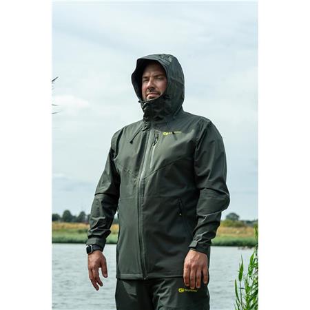 BLOUSON HOMME RIDGE MONKEY THERMAPRO WATERPROOF SHELL - GREEN