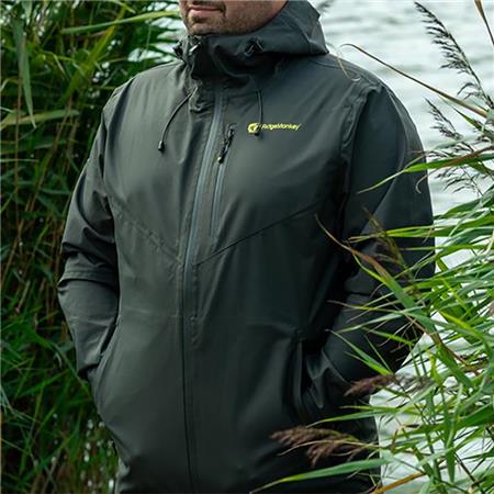 Blouson Homme Ridge Monkey Thermapro Waterproof Shell - Green