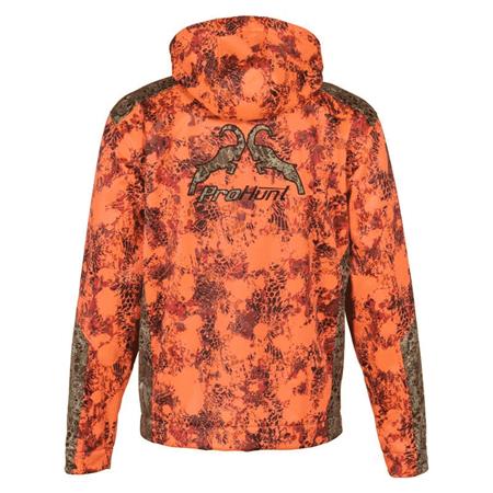 BLOUSON JUNIOR LIGNE VERNEY-CARRON WOLF - SNAKE BLAZE/CAMO