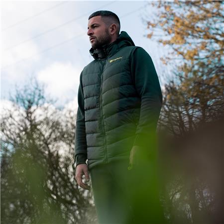 Blusão Homem - Green Ridge Monkey Apearel Thermapro Hybrid Coat - Green