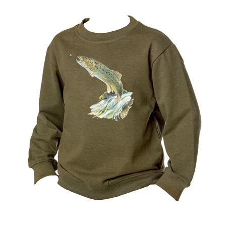 Bluza Junior Bartavel Truite - Khaki