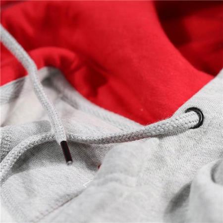 BLUZA MĘSKA BERKLEY ZIPPED HOODY - SZARY