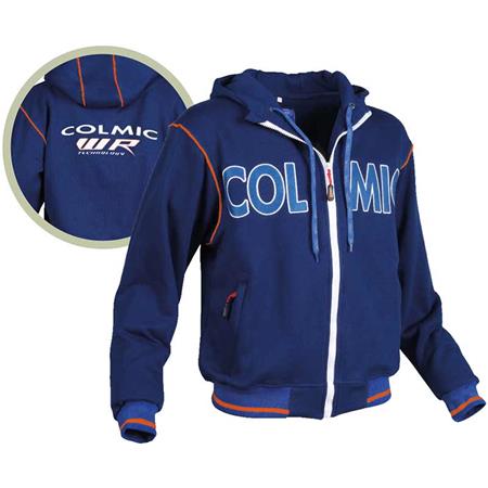 BLUZA MĘSKA COLMIC NEW ZEALAND WR - NIEBIESKI