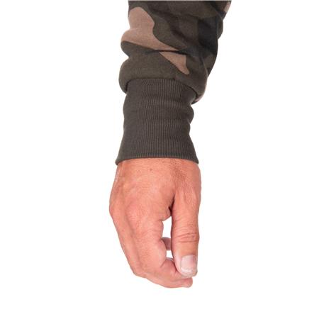 BLUZA MĘSKA FOX FULL ZIP PREM SHERPA 310 HOODIE - KAMUFLAŻ