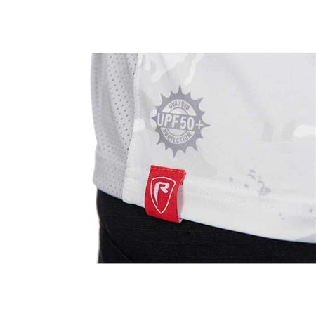 BLUZA MĘSKA FOX RAGE UV HOODED LIGHT CAMO TOP - SZARY