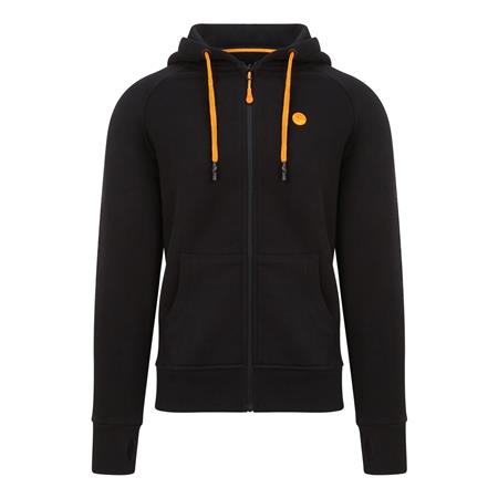 Bluza Męska Guru Semi Logo Hoodie - Czarny