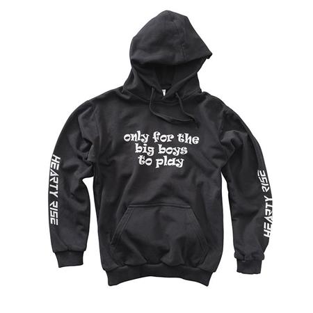 Bluza Męska Hearty Rise Hoody Hr - Czarny