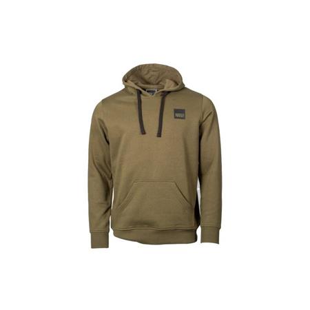 Bluza Męska Nash Make It Happen Hoody Box Logo - Zielony