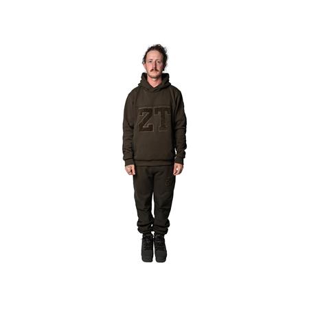 BLUZA MĘSKA NASH ZERO TOLERANCE WIND CHILL HOODY VARSITY - KHAKI