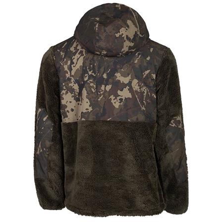 BLUZA MĘSKA NASH ZT POLAR FLEECE - KAKI/KAMUFLAŻ