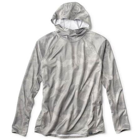 Bluza Męska Orvis Pro Sun Hoodie - Wolf Camo