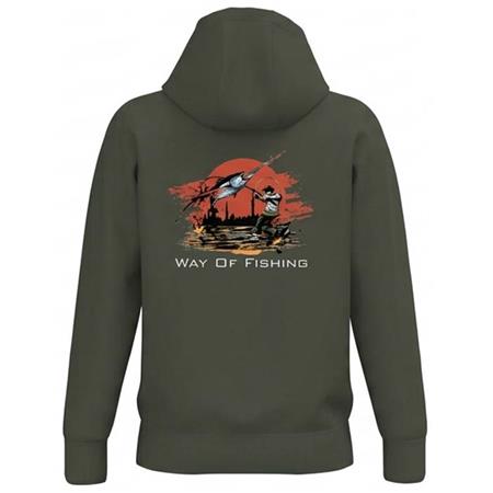 Bluza Męska W.O.F. Manga - Zielony