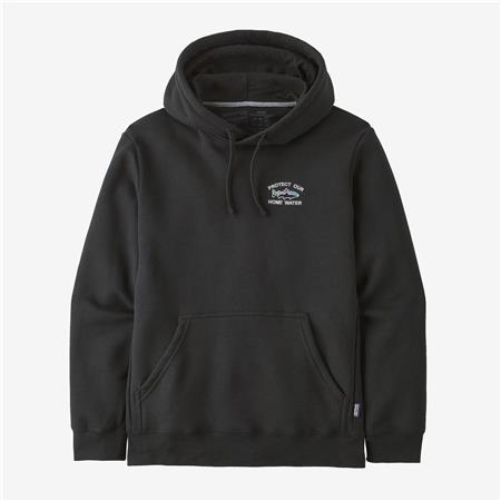 Bluza Unisex Patagonia Home Water Trout Uprisal Hoody - Czarny
