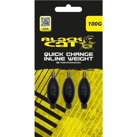 BLY BLACK CAT QUICK CHANGE INLINE WEIGHTS