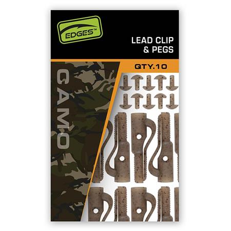 Bly-Clip Fox Edges Lead Clip + Pegs