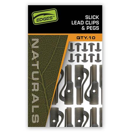 Bly-Clip Fox Edges Slik Lead Clip + Pegs