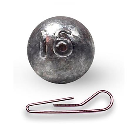 Bly Ds Dnipro-Lead Sinker Cheburashka - Naturlig