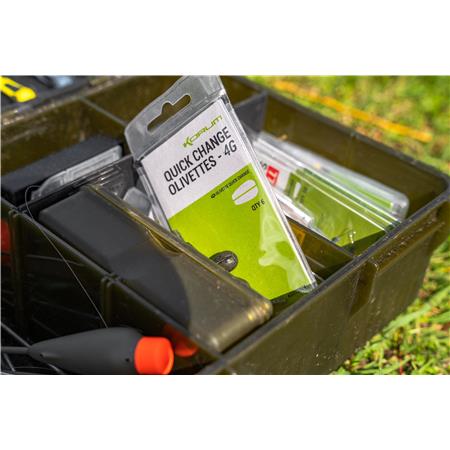 BLY KORUM QUICK CHANGE OLIVETTES