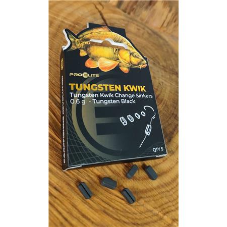 Bly Pro Elite Baits Tungsten Kwik Change Sinkers