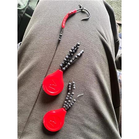 BLY TIL FORFANG ONE MORE CAST DAZZLERS DOG BONE SINKERS