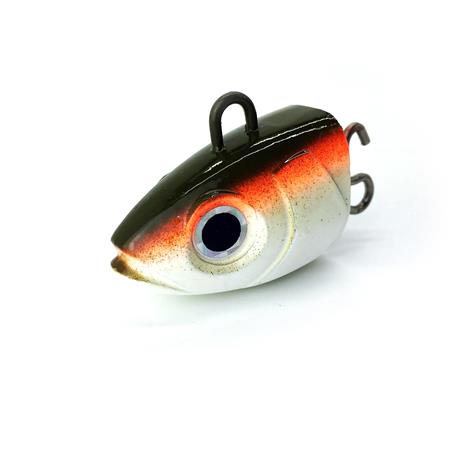 BLYHOVED FIIISH BLACK MINNOW MED DEEP