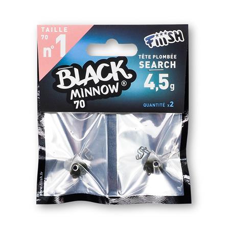BLYHOVED FIIISH BLACK MINNOW SEARCH