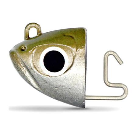 Blyhoved Fiiish Black Minnow Shore