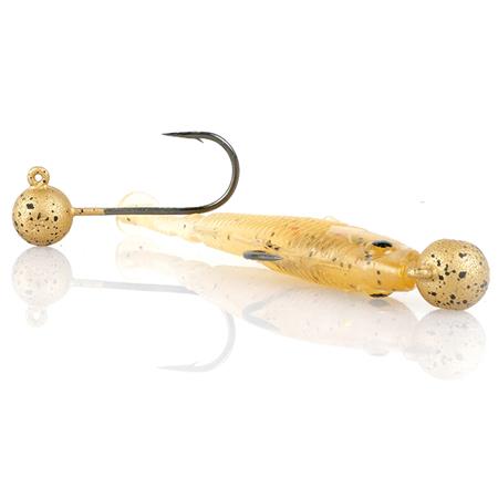 BLYHOVED SICO LURE SANDFARVET TUNGSTEN