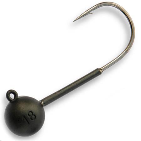 Blyhoved Toppies Tungsten Jig Head Ball Big Series