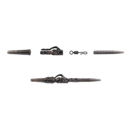 BLYKLÄMMA KORUM CAMO SAFETY CLIP KIT - QC