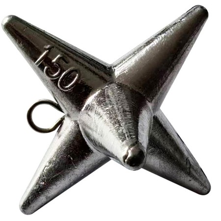 Blylod Flashmer Stjerne - Pakke Med 2