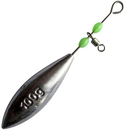 Blylod Flashmer Zipp Urfe - Pakke Med 2