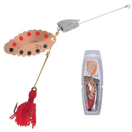 Błystka Obciążona Suissex Miedziany