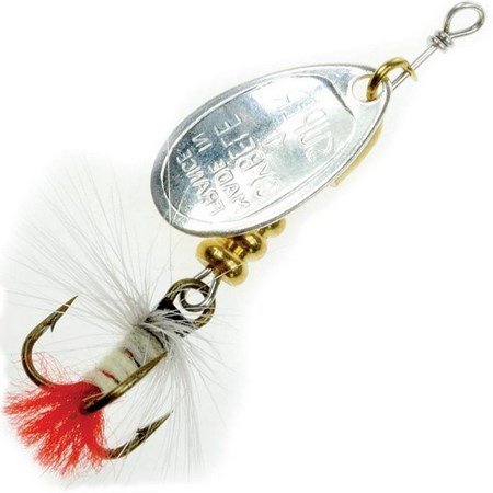 Błystka Obrotowa Bretton Super Cybele Mouche Srebrny - Pack De 2