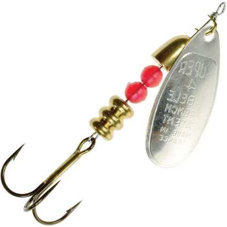 Błystka Obrotowa Bretton Super Cybele Srebrny- Pakiet