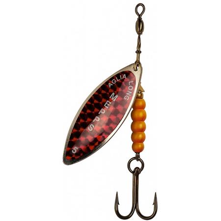 Błystka Obrotowa Mepps Aglia Długa Redbo Srebrna