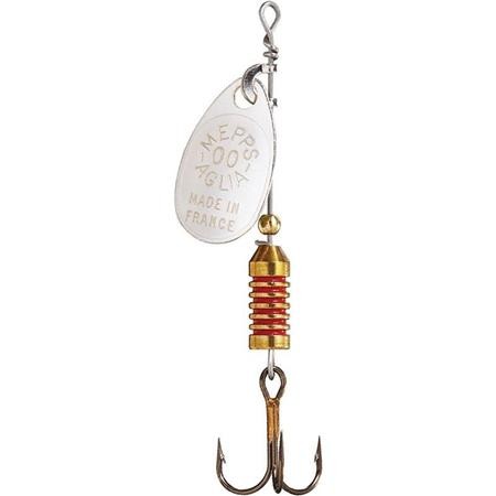 Błystka Obrotowa Mepps Aglia Srebrny