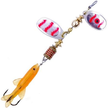 Błystka Obrotowa Mepps Tandem Okoń Srebrny Czerwony