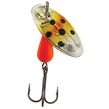 Błystka Obrotowa Suissex Cicada Halo Pomarańczowy