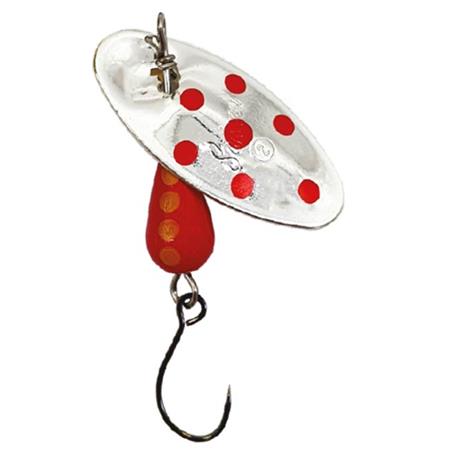 Błystka Obrotowa Suissex Cicada Nk Dwukolorowy Srebrny Pr-R