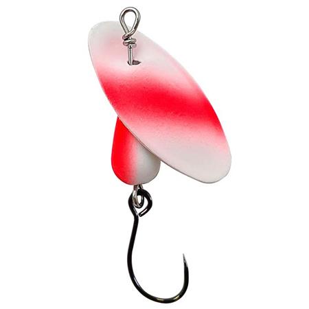 Błystka Obrotowa Suissex Cicada Nk Uv Matowy Biały/Czerwony