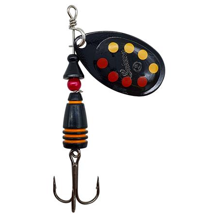 Błystka Obrotowa Suissex Divine Czarny Prj