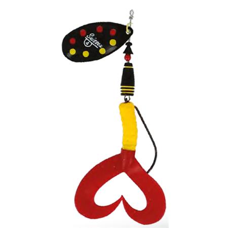 Błystka Obrotowa Suissex Suprem Ls Black Prj