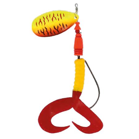 Błystka Obrotowa Suissex Suprem Ls Fire Tiger