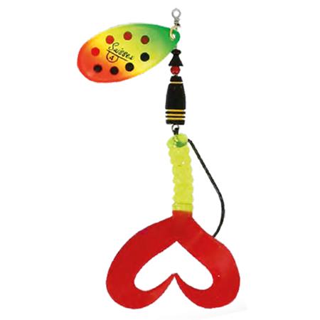 Błystka Obrotowa Suissex Suprem Ls Fun Fluo