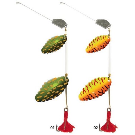 Błystka Obrotowa Suissex Tandem