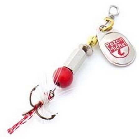 Błystka Pezon & Michel Rapid Af Zilver Srebrny