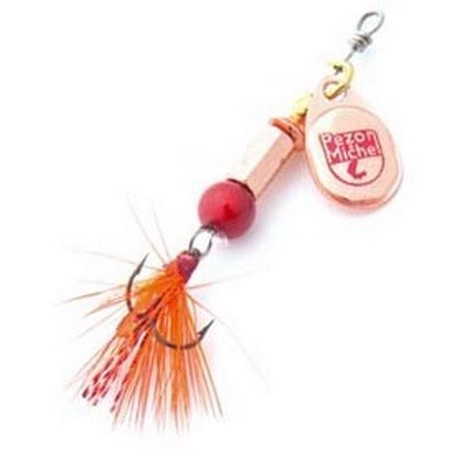 Błystka Pezon & Michel Rapide Af Miedź